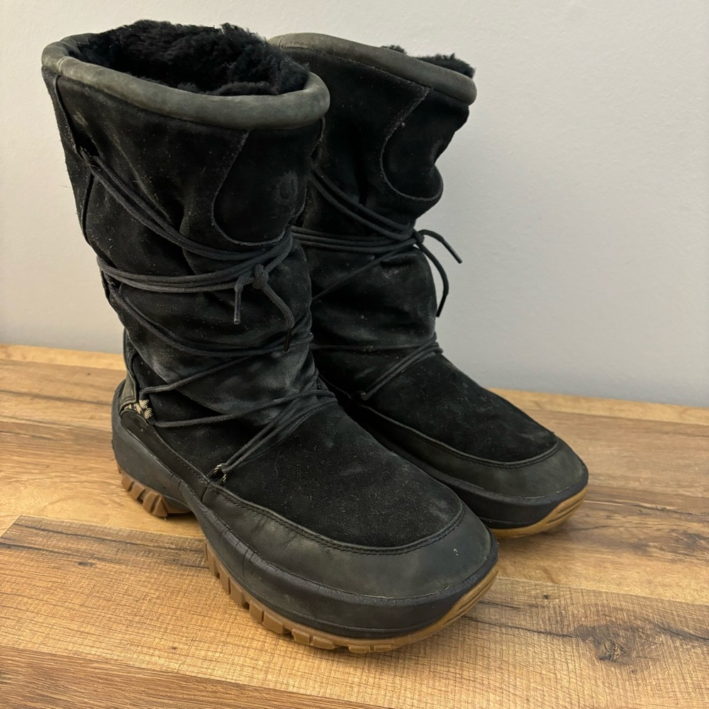 Ulu Black Winter & Rain Boots